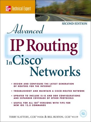 Advanced IP Routing in Cisco® Networks - ebook